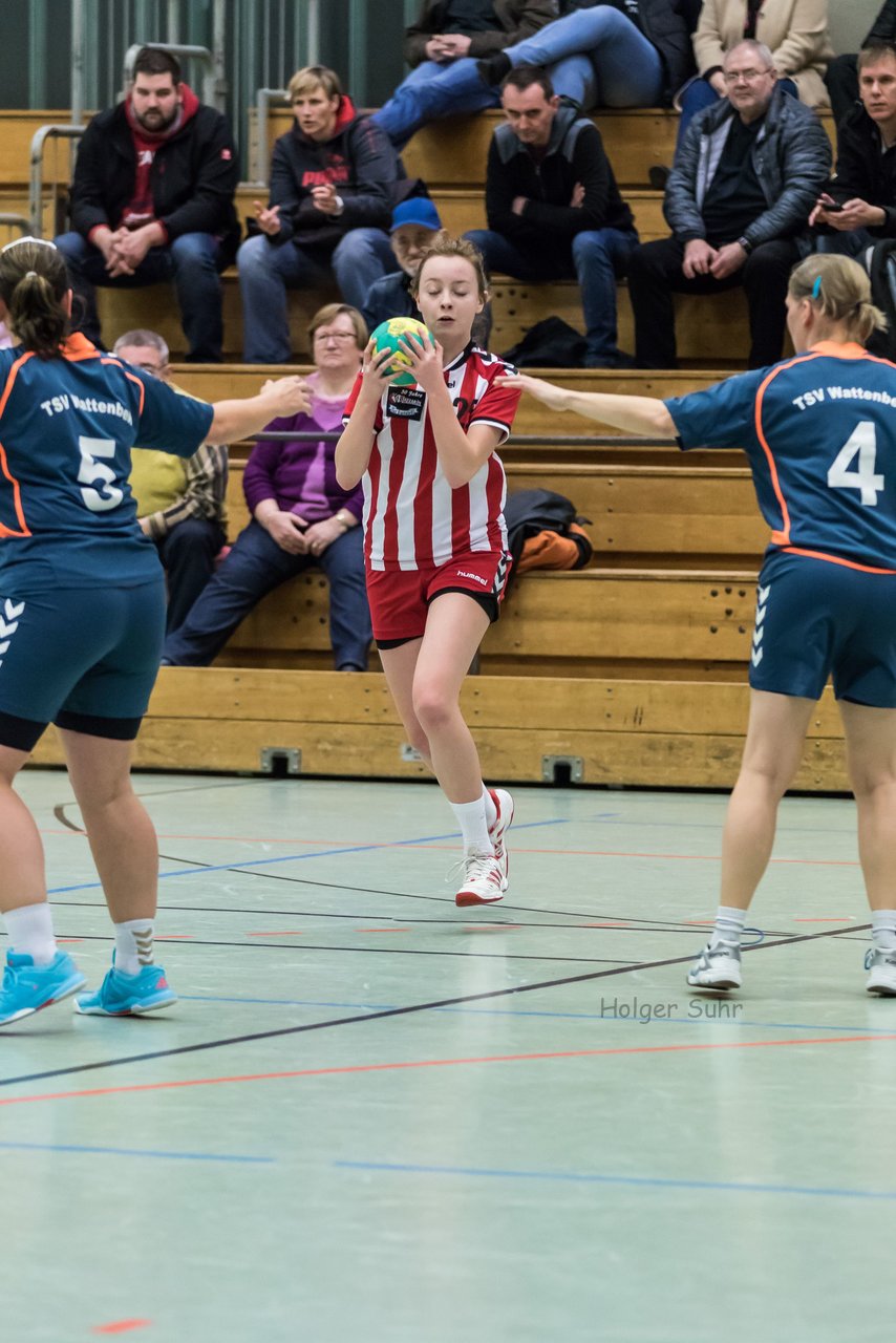 Bild 164 - Frauen Bramstedter TS - TSV Wattenbek 2 : Ergebnis: 20:24